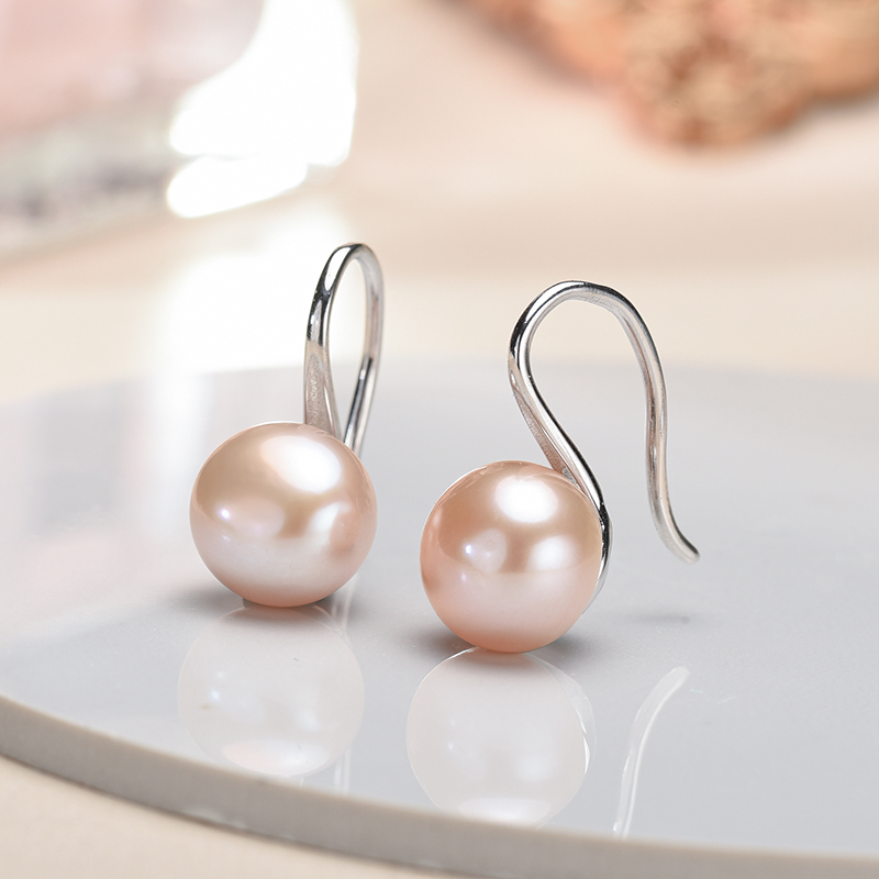 Grote 9-10Mm Zwarte Natuurlijk - Statement Earrings Oversized recensie en prijs