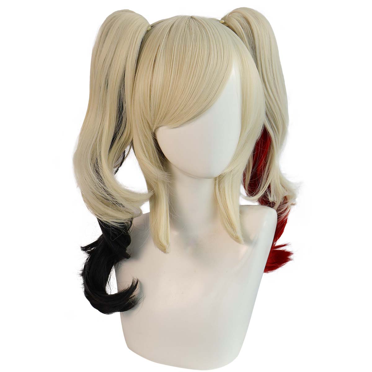 Harley Quinn Cosplaypruik Blon - Women'S Harley Quinn Accessories recensie en prijs