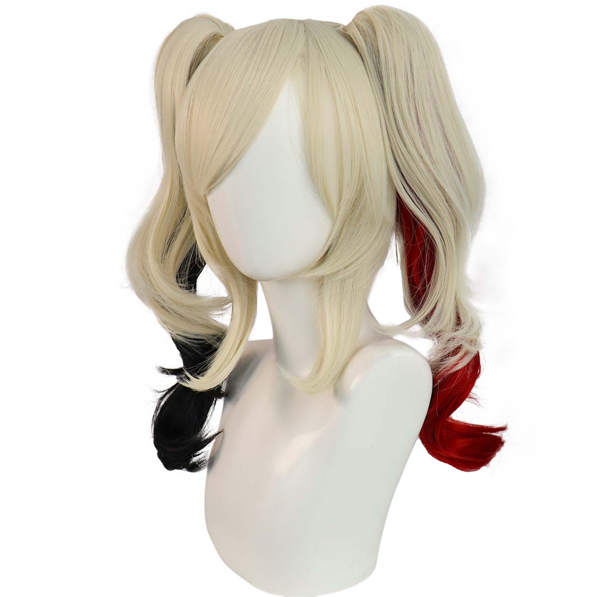 Harley Quinn Cosplaypruik Blon - Women'S Harley Quinn Accessories recensie en prijs
