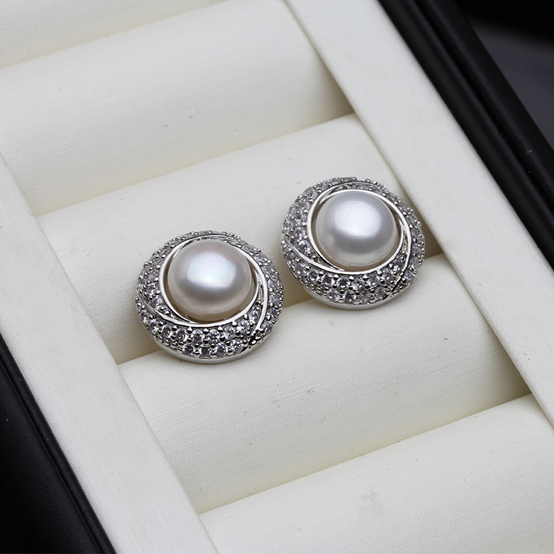 Nieuwe grote zoetwaterpareloor - Statement Earrings Oversized recensie en prijs