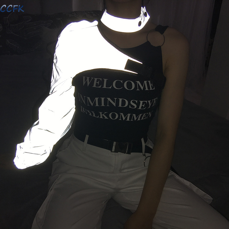 Y2k Esthetische Reflecterende  - Women'S Emo Accessories recensie en prijs