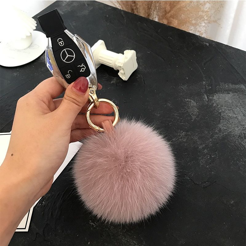 2024 Pluizige Echte Vossenbont - Women'S Emo Accessories recensie en prijs