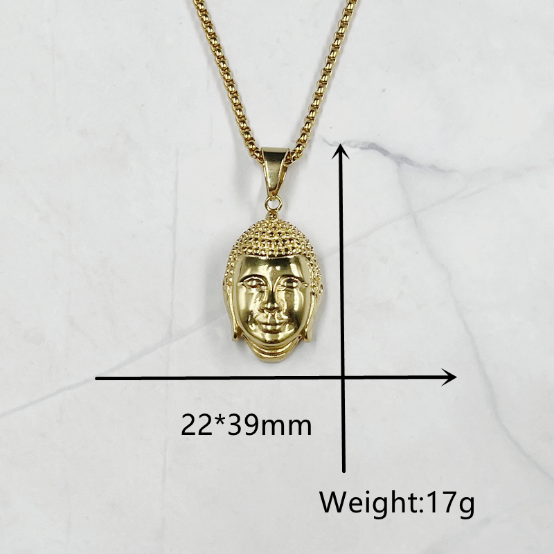 Luxe Thaise Boeddha Hoofd Goud - Women Accessories Nepal recensie en prijs