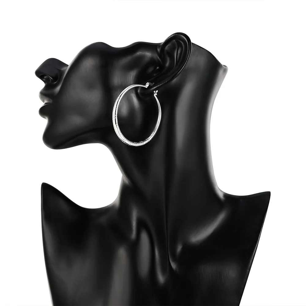 3/4/5/6cm Grote 925 Sterling Z - Statement Earrings Oversized recensie en prijs