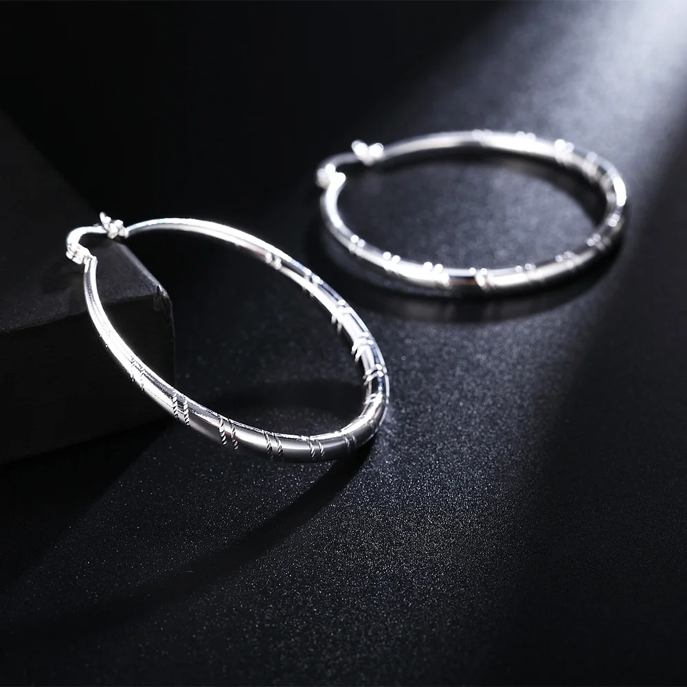 3/4/5/6cm Grote 925 Sterling Z - Statement Earrings Oversized recensie en prijs