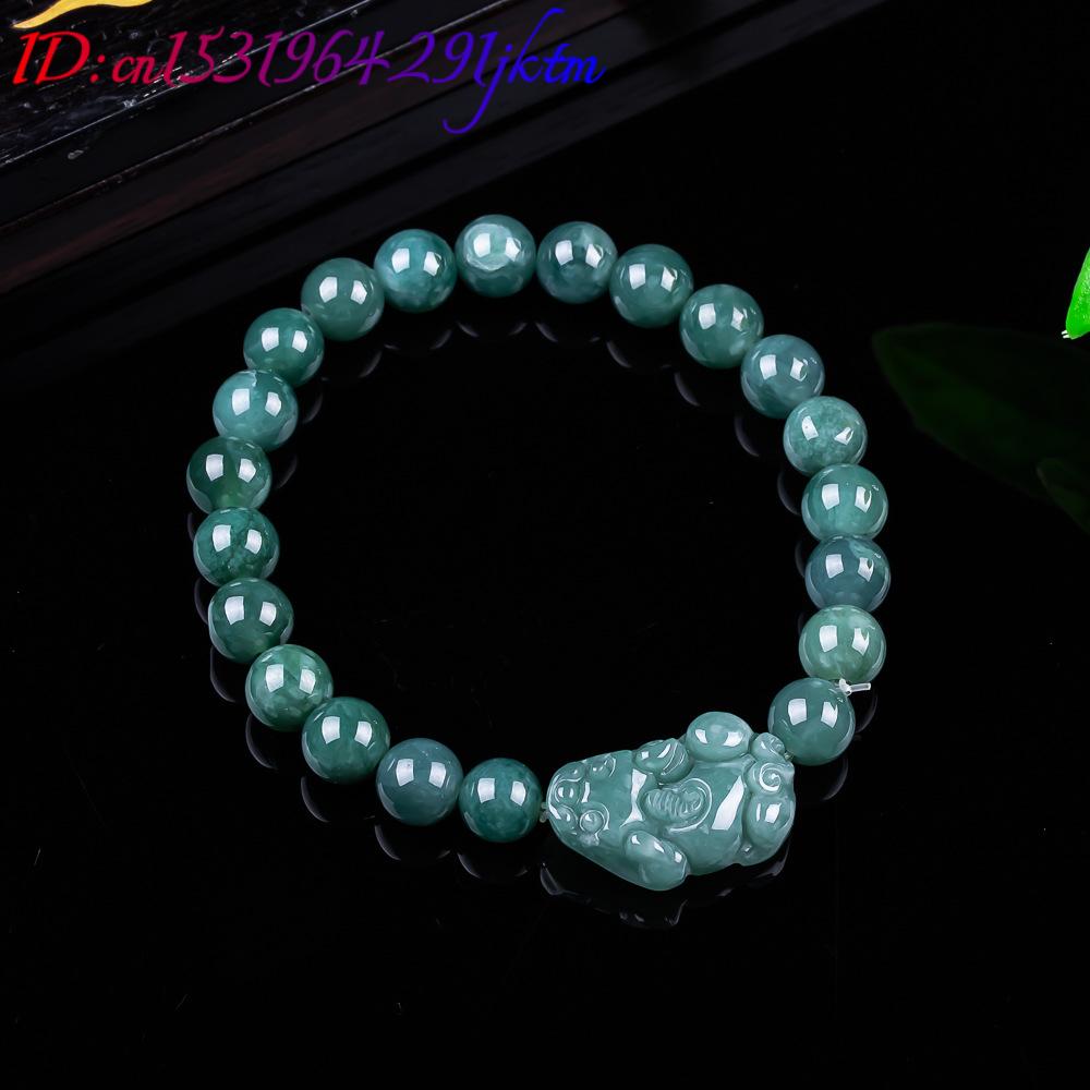 Natuurlijke Birmese Jadeïet Bi - Women Accessories For Gift recensie en prijs
