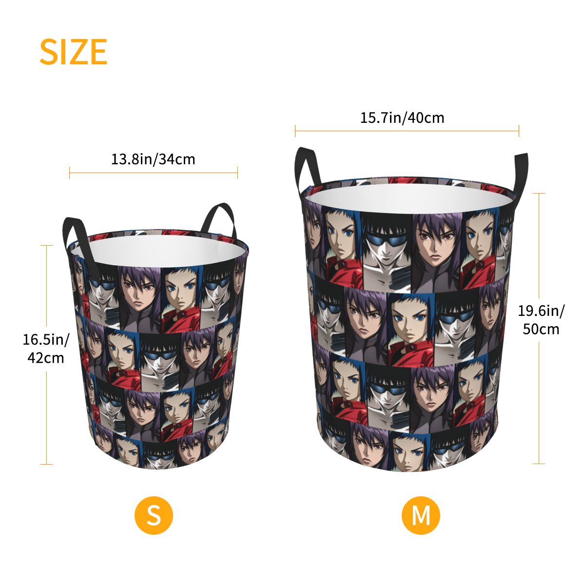 Ghost In The Shell wasmand Gro - Women Accessories Hamper recensie en prijs