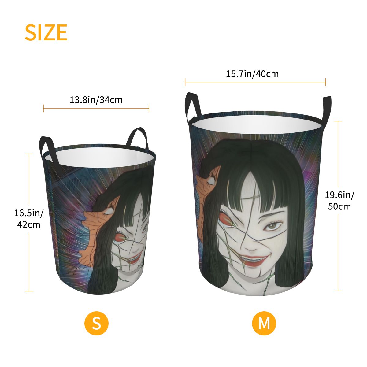Japan Horror Manga Junji Ito w - Women Accessories Hamper recensie en prijs