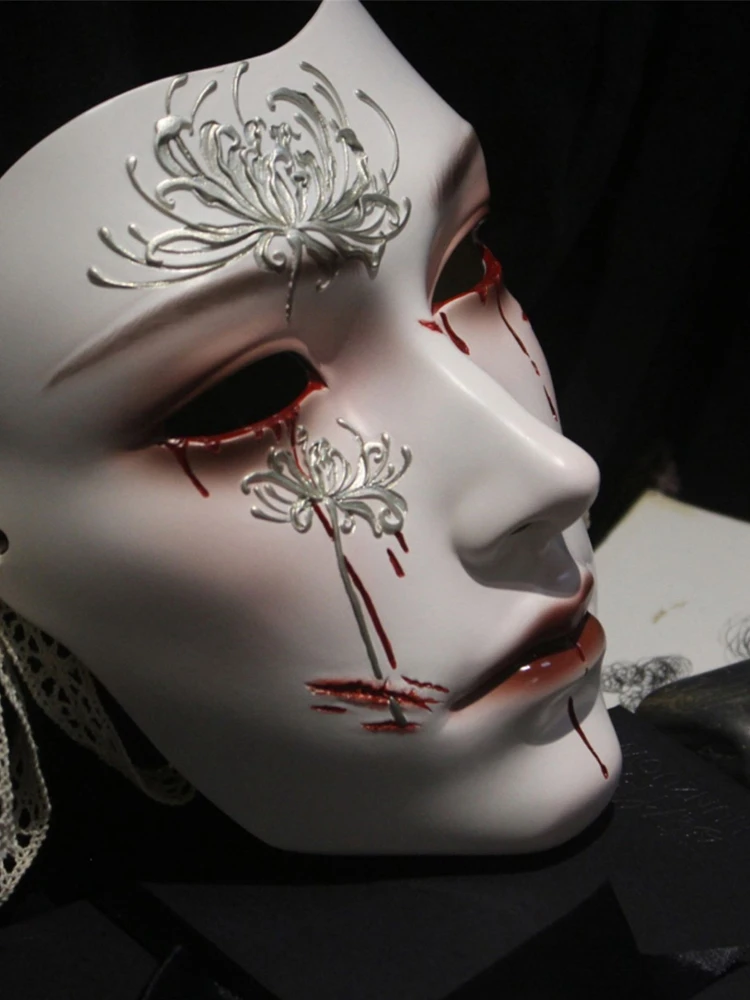 Masker Retro Handtekening Mode - Women Accessories Drawing recensie en prijs