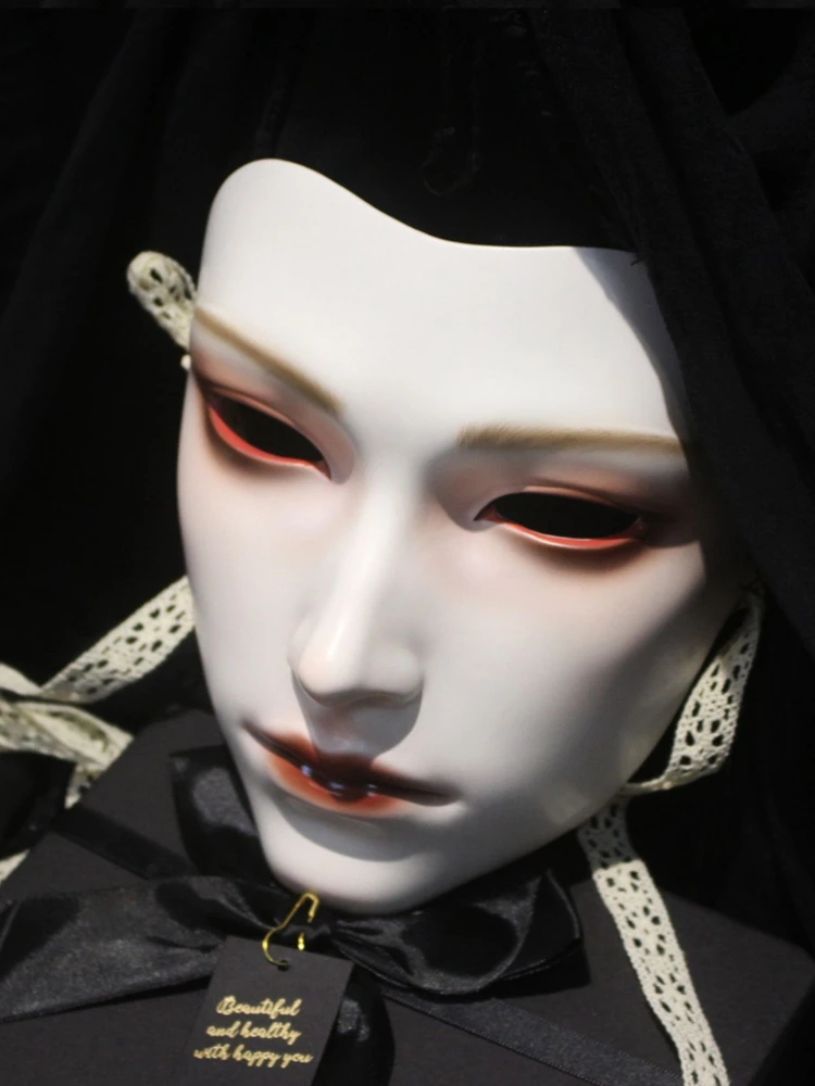 Masker Retro Handtekening Mode - Women Accessories Drawing recensie en prijs