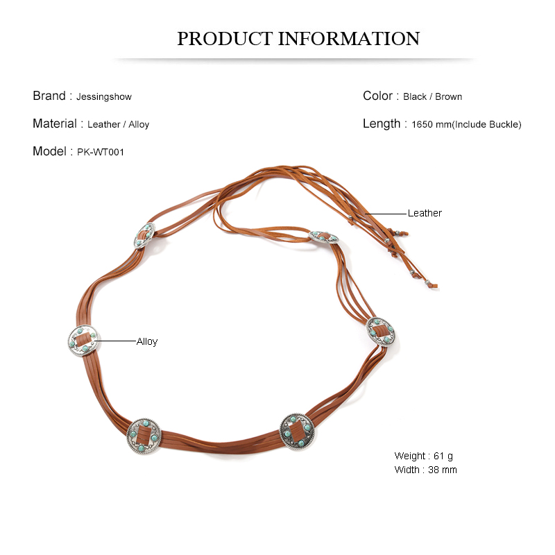 Vintage Boheemse stijl leren d - Women Accessories Pk recensie en prijs