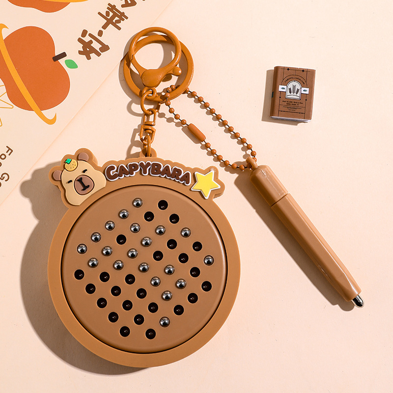 Cartoon Kapibala Magnetische S - Women Accessories Drawing recensie en prijs