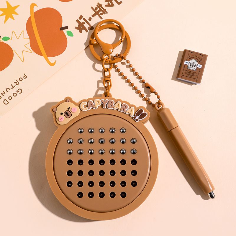 Cartoon Kapibala Magnetische S - Women Accessories Drawing recensie en prijs