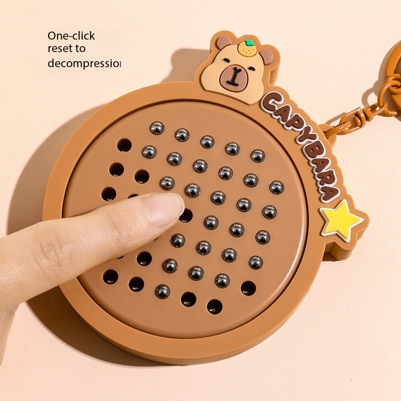 Cartoon Kapibala Magnetische S - Women Accessories Drawing recensie en prijs