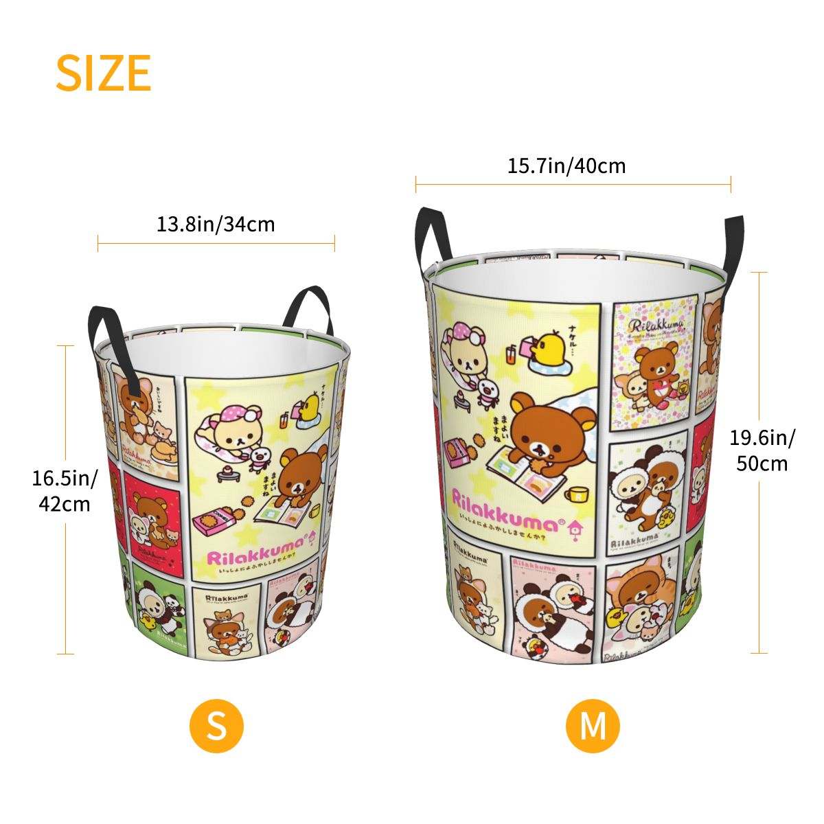 Anime Rilakkuma Cartoon Kawaii - Women Accessories Hamper recensie en prijs