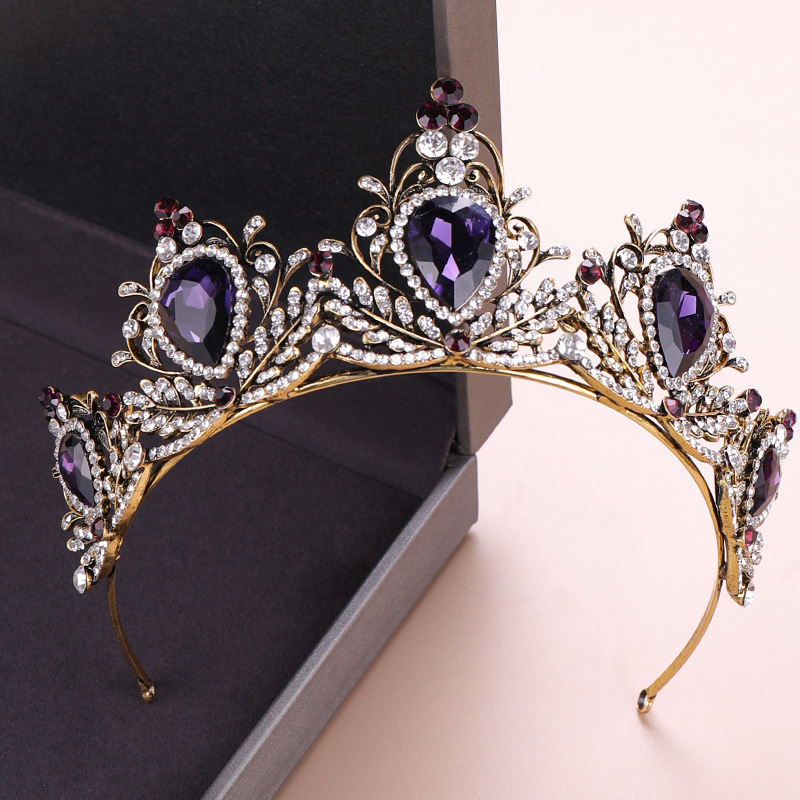 Elegant kroonhoofddeksel barok - Women Accessories For Gift recensie en prijs