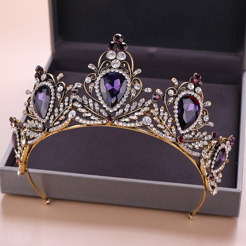Elegant kroonhoofddeksel barok - Women Accessories For Gift recensie en prijs