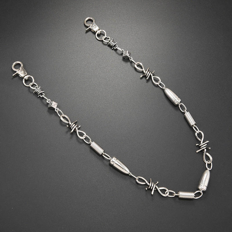 Heren hiphop rock doorn spike  - Women Accessories Pk recensie en prijs