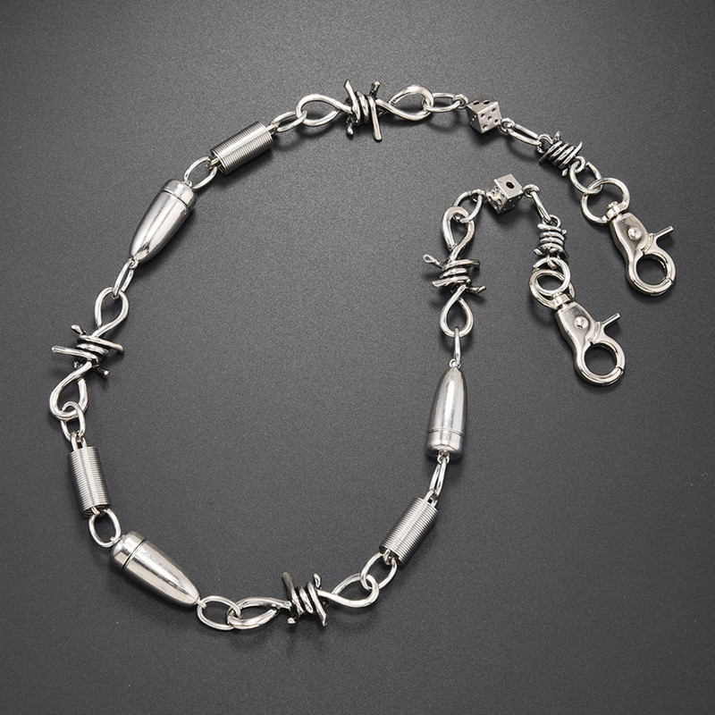 Heren hiphop rock doorn spike  - Women Accessories Pk recensie en prijs