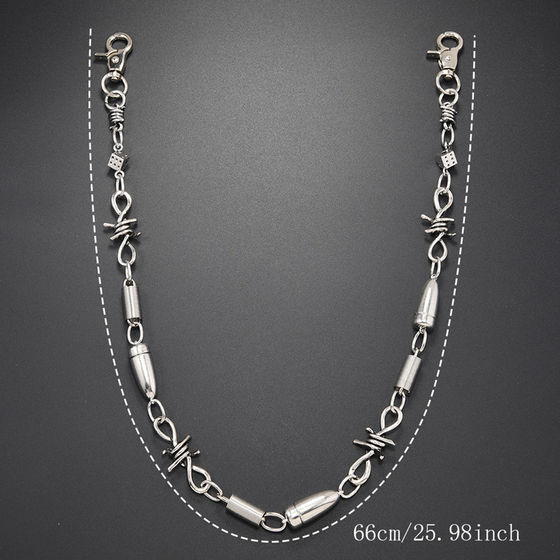 Heren hiphop rock doorn spike  - Women Accessories Pk recensie en prijs