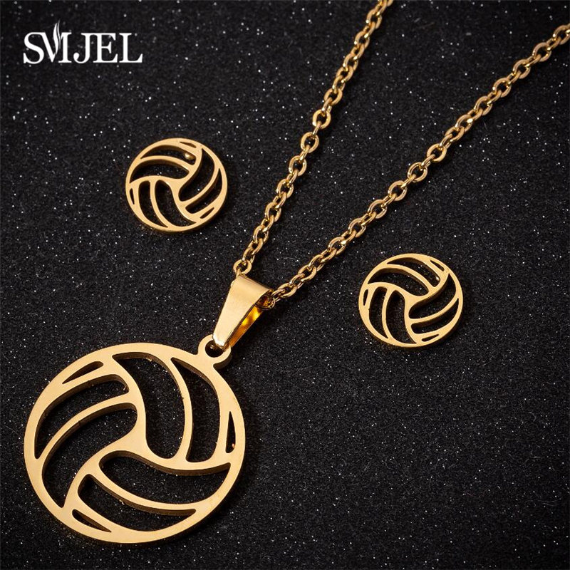 Roestvrijstalen Volleybal Sier - Women'S Volleyball Accessories recensie en prijs