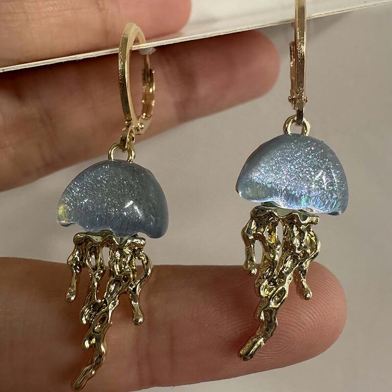 Leuke blauwe kwallen oceaan ha - Women'S Emo Accessories recensie en prijs