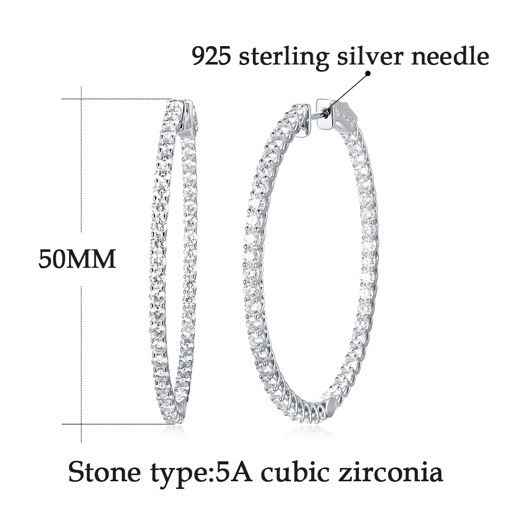 APIR 50MM Grote Volledig Bezet - Statement Earrings Oversized recensie en prijs