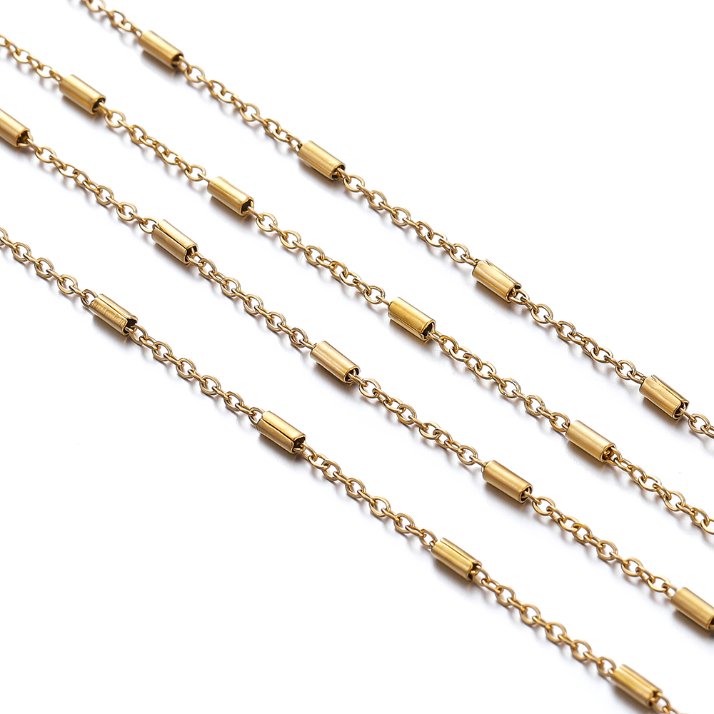 2Meter Roestvrijstalen Ketting - Beaded Anklet Chain recensie en prijs