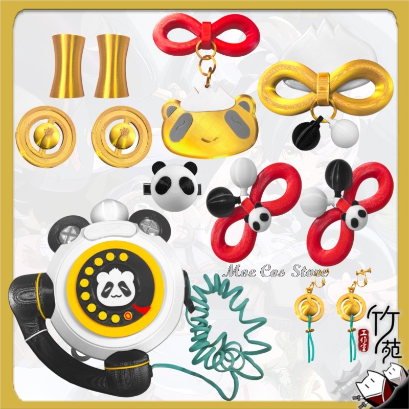 Moe Cos Store ZZZ Dialyn Cospl - Women Accessories Earrings recensie en prijs
