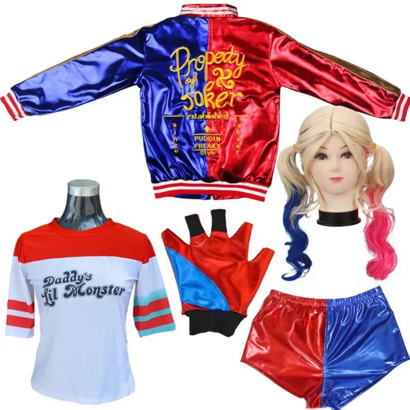 Zelfmoord Cosplay Anime Harley - Women'S Harley Quinn Accessories recensie en prijs