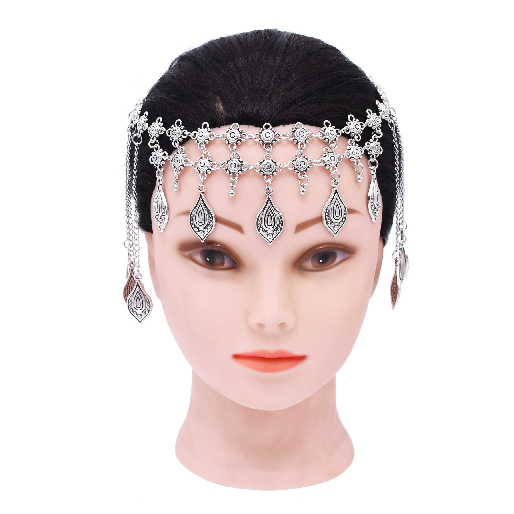 Vintage zilveren legering lang - Women Accessories Nepal recensie en prijs