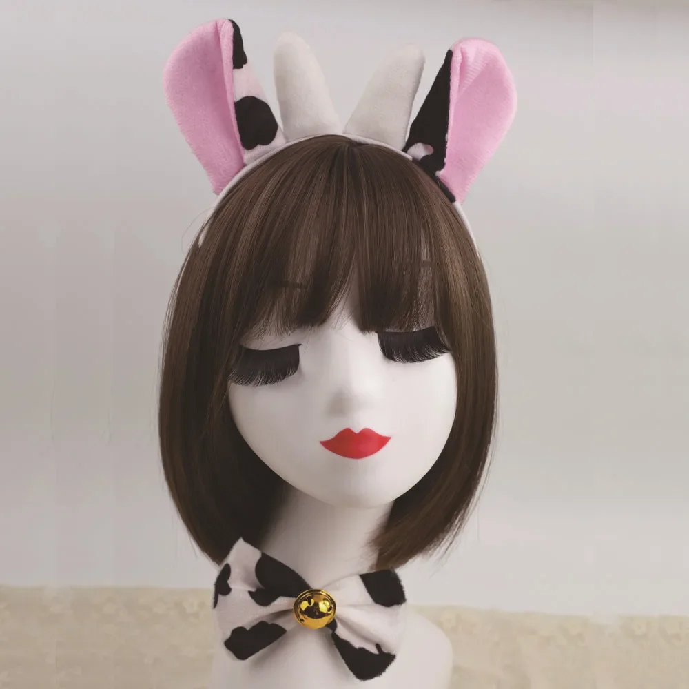 Melkkoe kostuumset oren hoofdb - Women'S Ear Accessories recensie en prijs