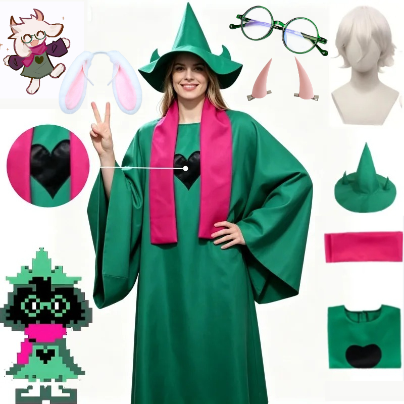Deltarune Ralsei Cosplay Kostu - Women'S Ear Accessories recensie en prijs