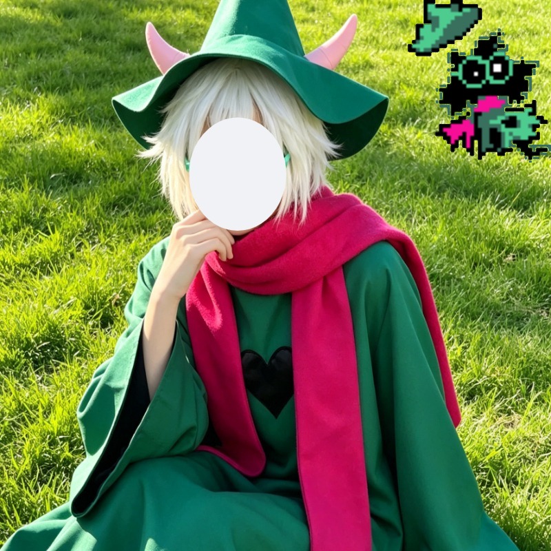 Deltarune Ralsei Cosplay Kostu - Women'S Ear Accessories recensie en prijs