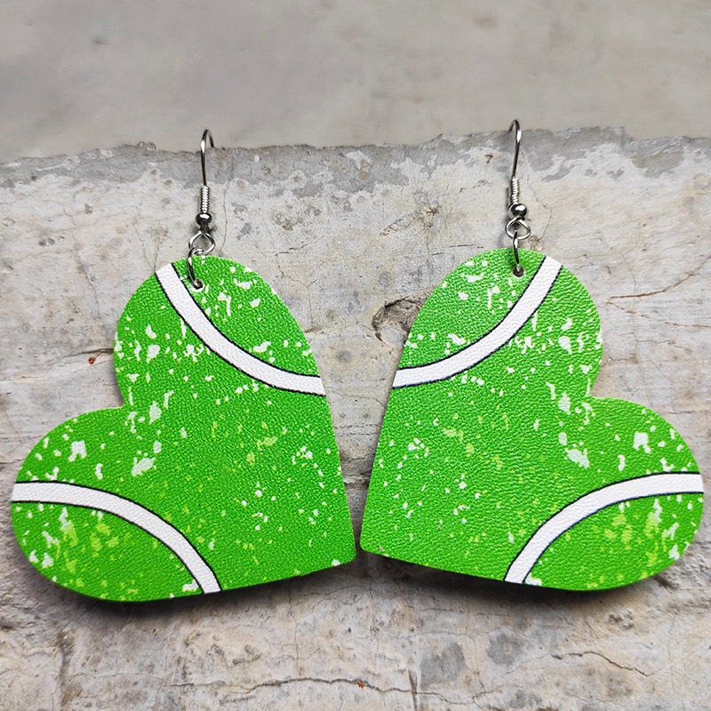 Hart Pu Lederen Honkbal Dangle - Women'S Volleyball Accessories recensie en prijs