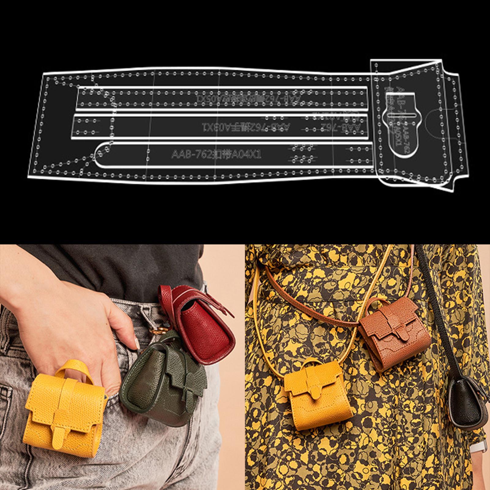 Leer Craft Patroon Handgemaakt - Women Accessories Drawing recensie en prijs