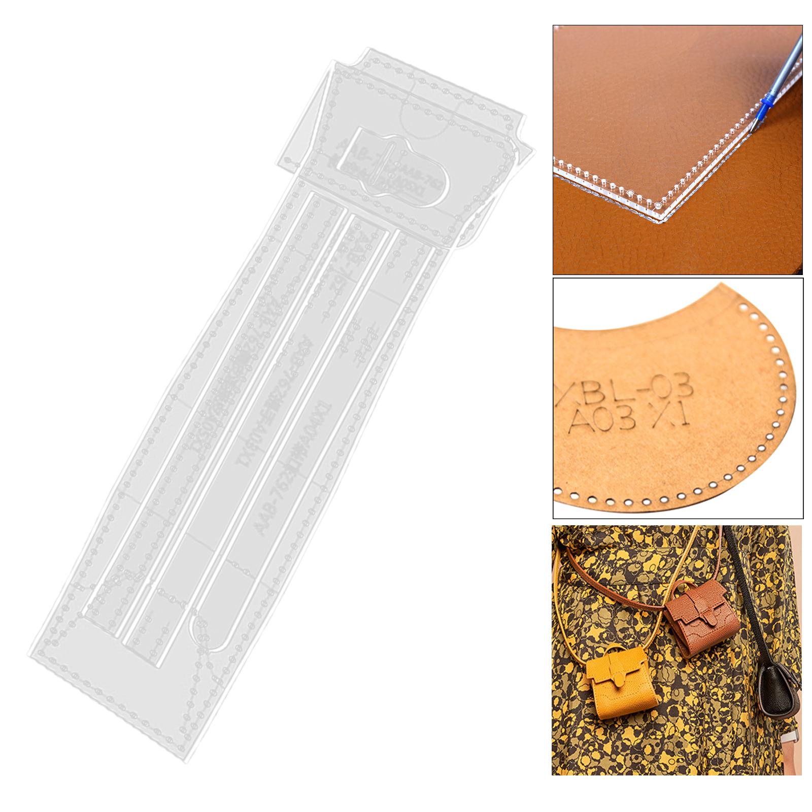 Leer Craft Patroon Handgemaakt - Women Accessories Drawing recensie en prijs
