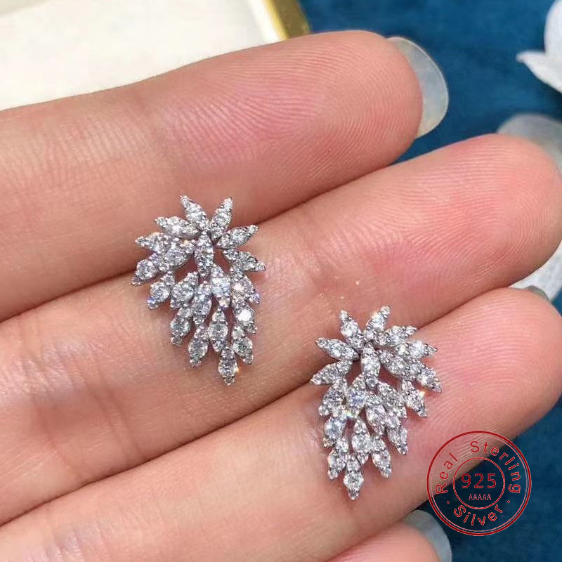 Strass 925 Sterling Zilver Sta - Statement Earrings Oversized recensie en prijs