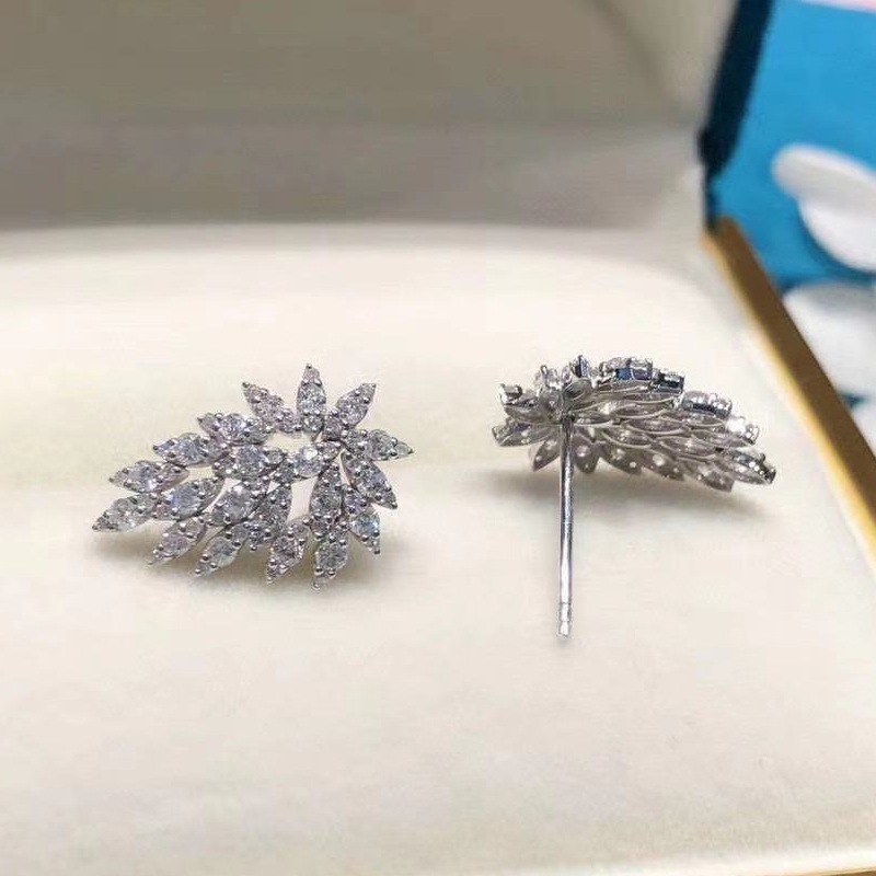Strass 925 Sterling Zilver Sta - Statement Earrings Oversized recensie en prijs