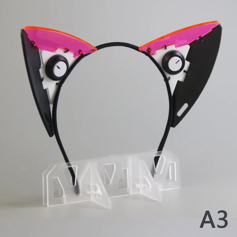 Cyberpunk Cosplay Masker Hoofd - Women'S Ear Accessories recensie en prijs