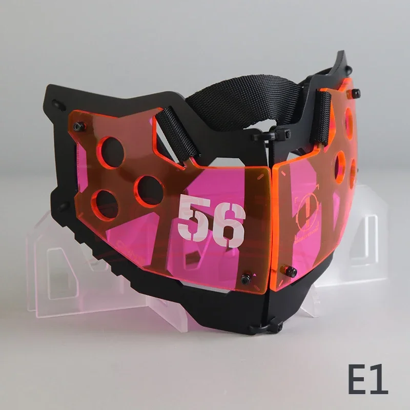 Cyberpunk Cosplay Masker Hoofd - Women'S Ear Accessories recensie en prijs