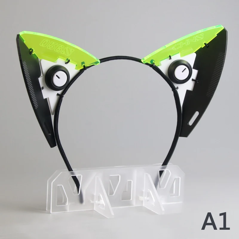 Cyberpunk Cosplay Masker Hoofd - Women'S Ear Accessories recensie en prijs