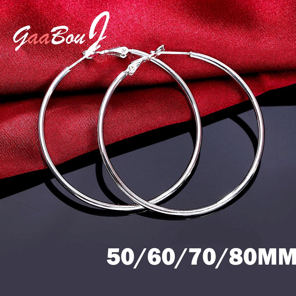 925 Sterling Zilver Grote Cirk - Statement Earrings Oversized recensie en prijs
