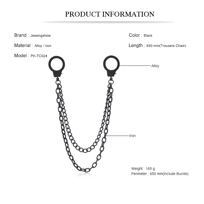 Punk Stijl Ketting Op De Jeans - Women Accessories Pk recensie en prijs