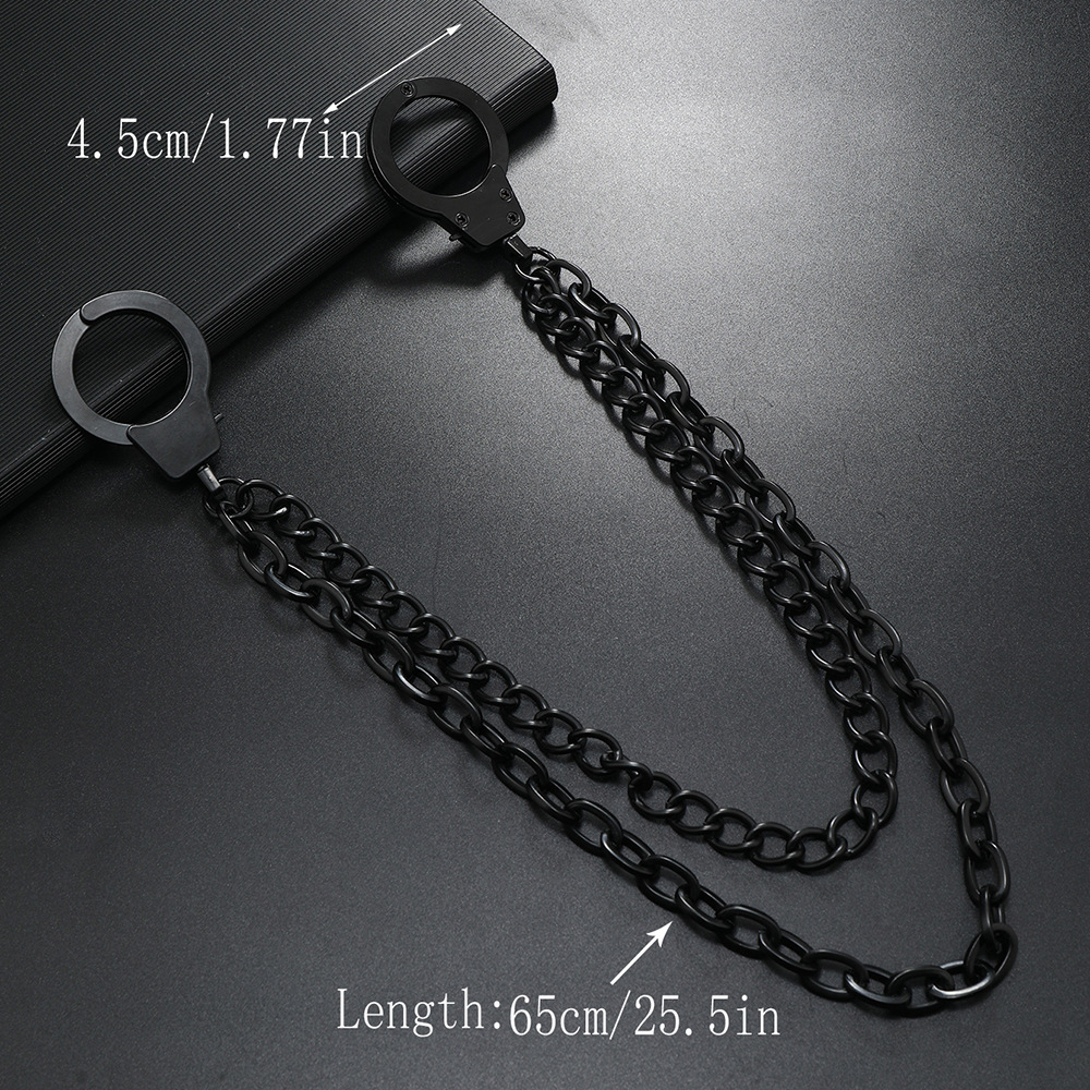 Punk Stijl Ketting Op De Jeans - Women Accessories Pk recensie en prijs