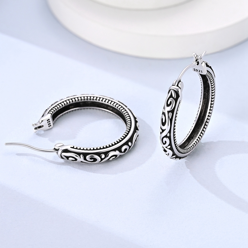 925 Sterling zilveren oorbelle - Statement Earrings Oversized recensie en prijs