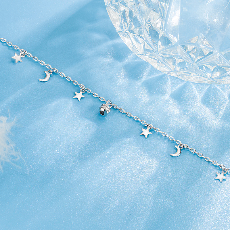 Romantische Maan Ster Kraal Vo - Beaded Anklet Chain recensie en prijs