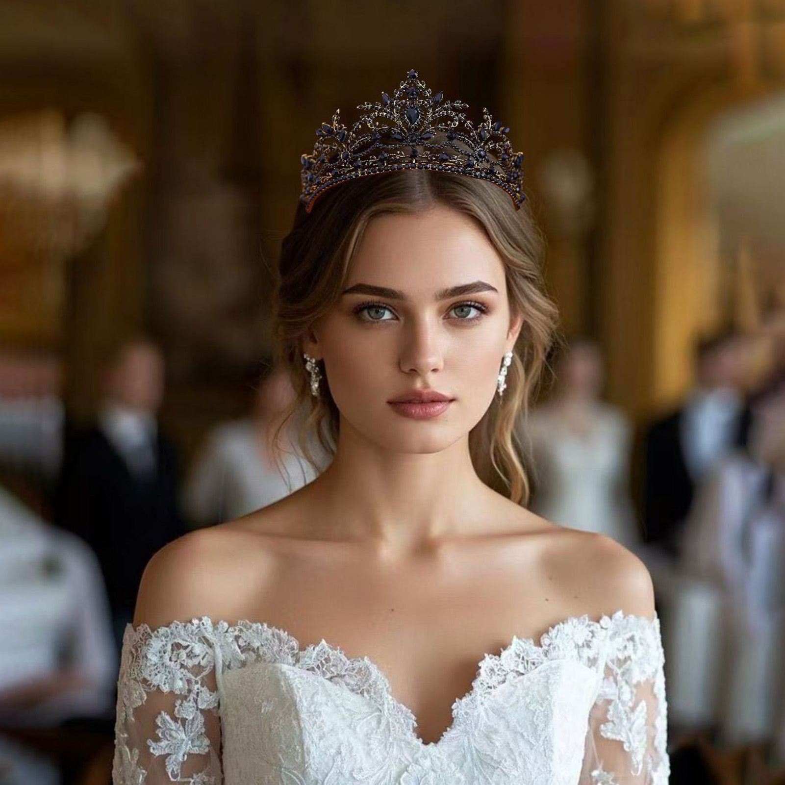 Bruidskroon Sprankelende tiara - Women Accessories For Gift recensie en prijs