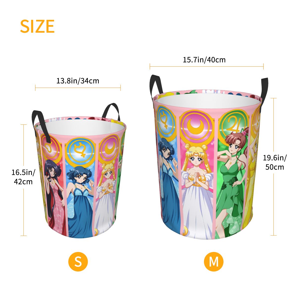 Sailor Moon Mars Venus wasmand - Women Accessories Hamper recensie en prijs