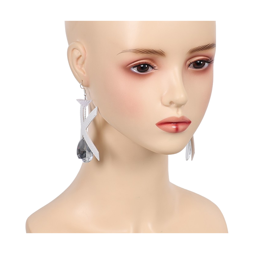 Fancy Dress Klinknagels Emma F - Women Accessories Earrings recensie en prijs